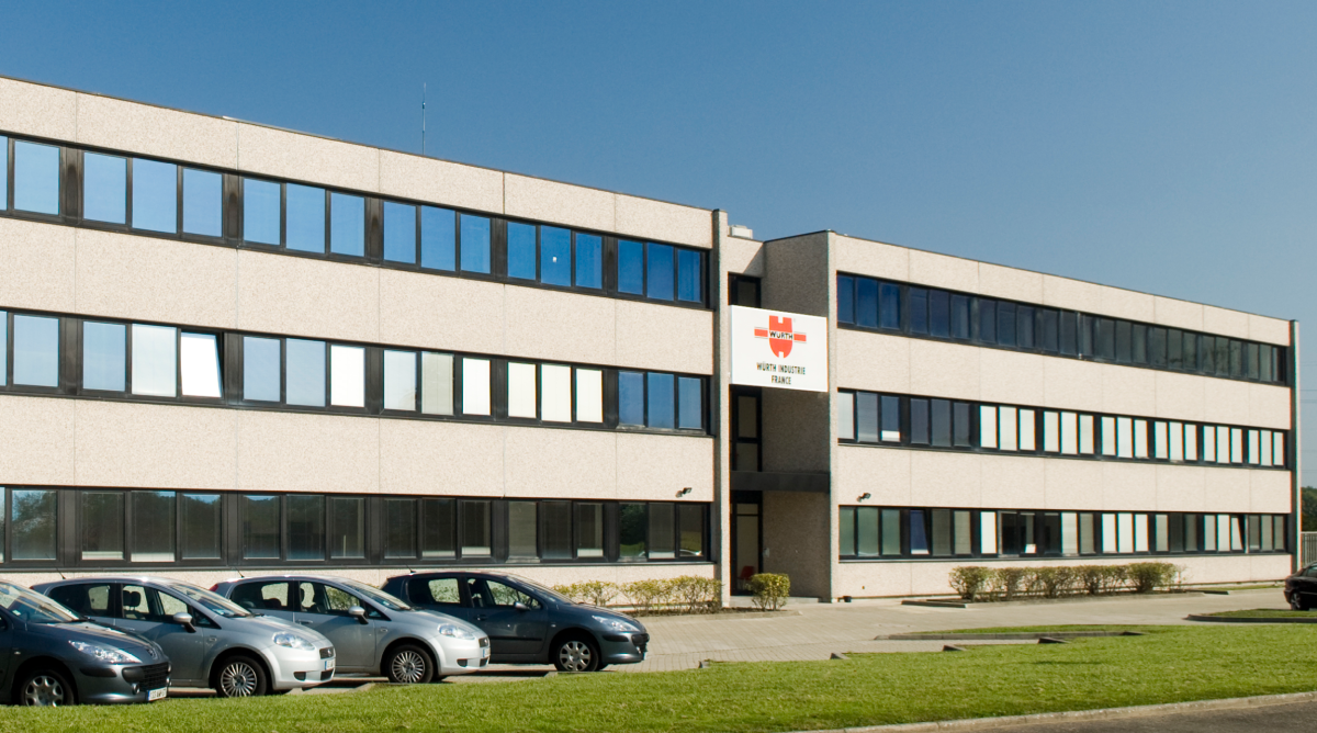 Head office of Würth Industrie France, 2007