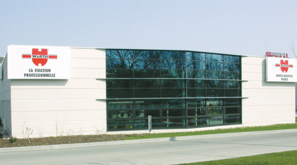 Historique de Würth Industrie France