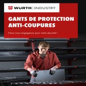 Gants de protection anti-coupures