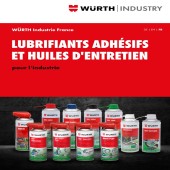 Lubrifiants adhésifs et huiles d'entretien