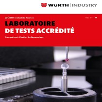Laboratoire de tests accrédité