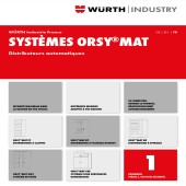 Distributeurs automatiques ORSY®mat