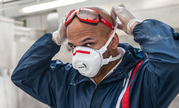 Équipement de protection respiratoire : masques