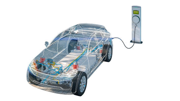 Fixations pour les voitures à motorisation alternative