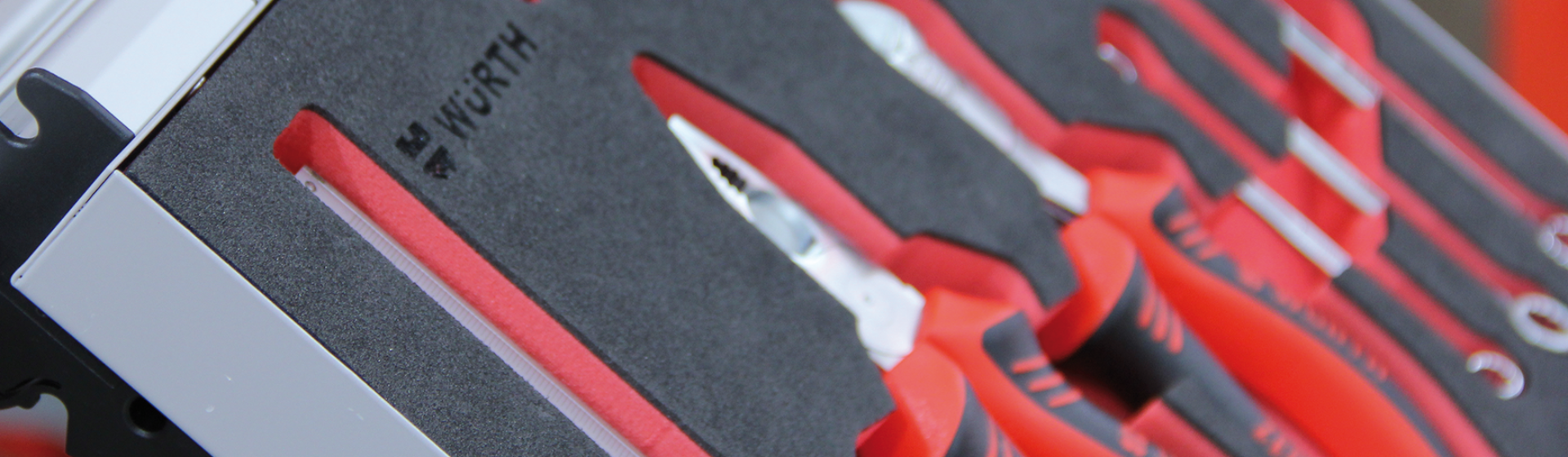 Plaques en mousse rigide OPT-I-STORE® Plaques en mousse rigide : organisation poste de travail