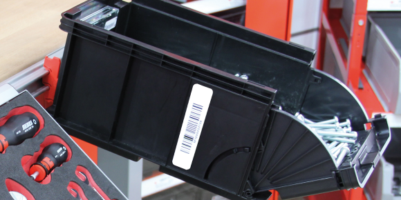 Approvisionnement direct au poste de travail - iBin®WP Approvisionnement direct au poste de travail - iBin®WP
