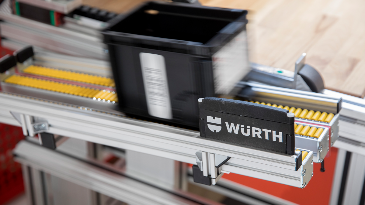 Innovations at Würth Industrie Service