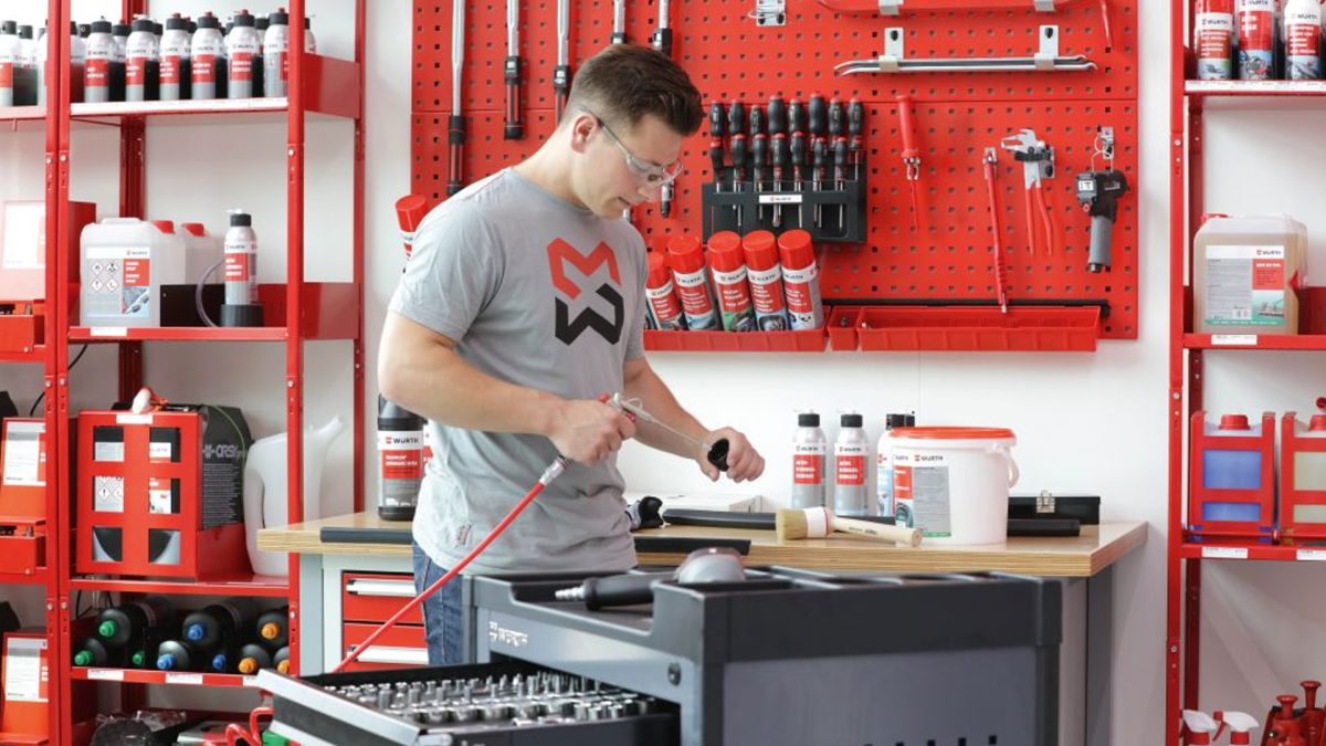 Équipement d'atelier par Würth Industrie France Équipement d'atelier par Würth Industrie France