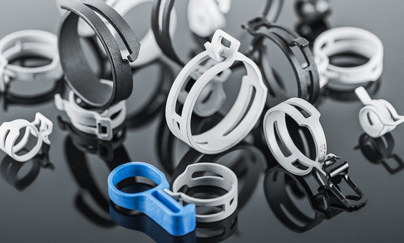 Spring band clamps
