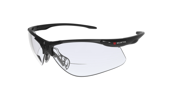 Prescription safety glasses