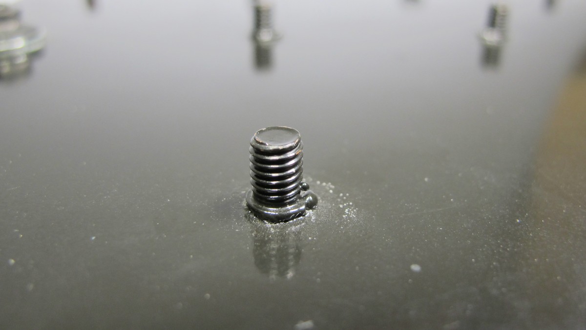 Fixation sans usinage ultérieur