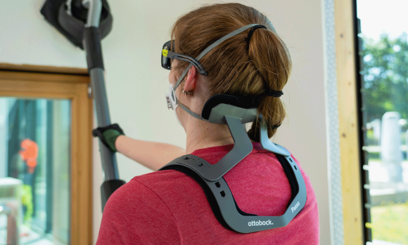 Exosquelette pour le cou