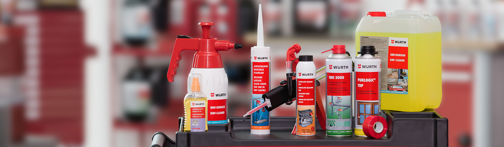 Chemical-technical products