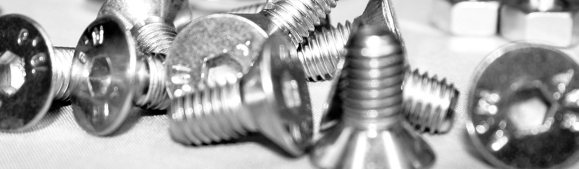 Connection technology screw