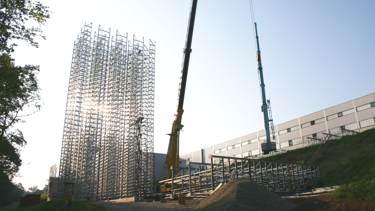 Würth Industrie Service high-bay warehouse