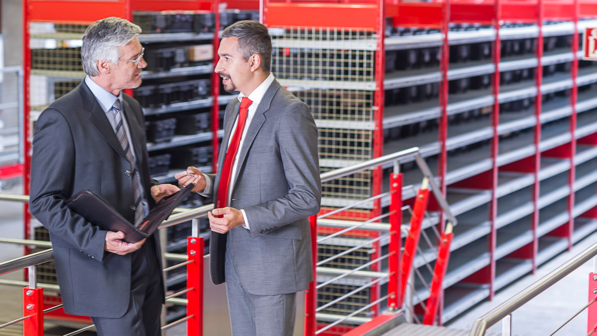 Success factor Customer proximity of Würth Industrie Service