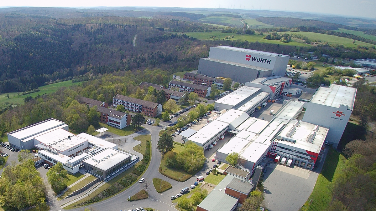 Würth Industrie France, C-Parts partner for the industry