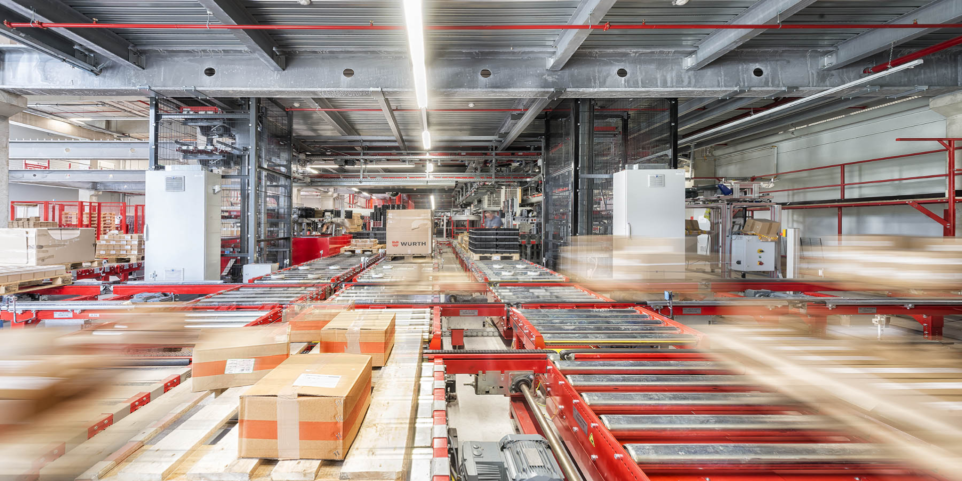 Centre logistique